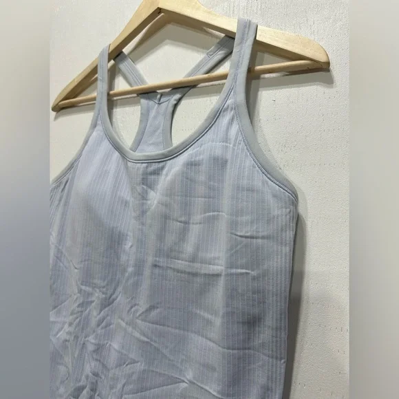 Lululemon Ebb to Street Tank in Serene Blue Size 10 - Picture 8 of 10